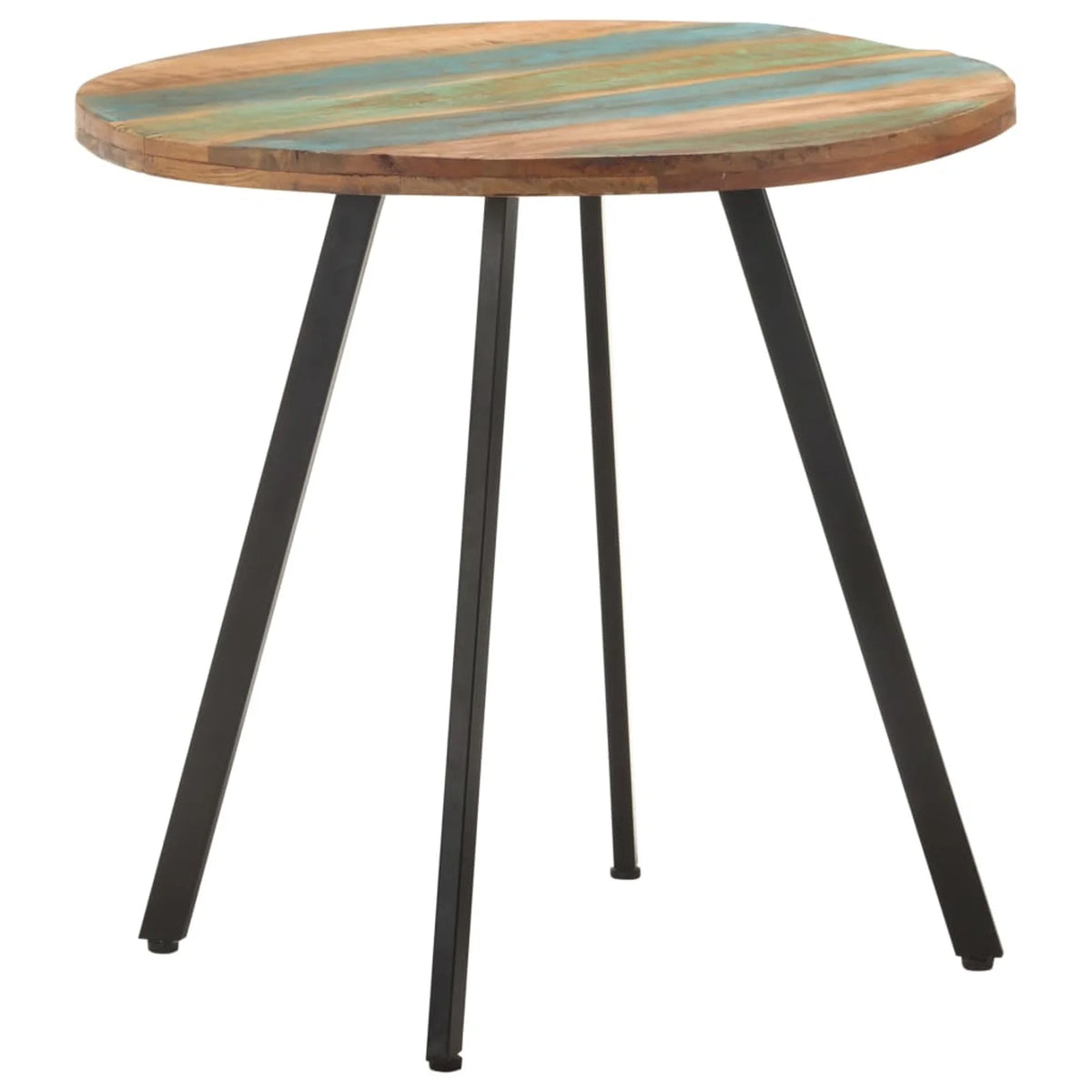 31.5" Solid Reclaimed Wood Dining Table T272008