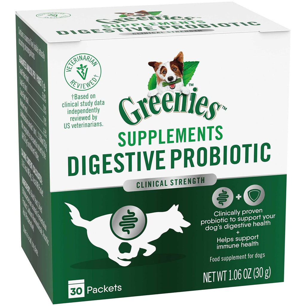 Digestive Probiotic Supplement Powder for Dogs R760