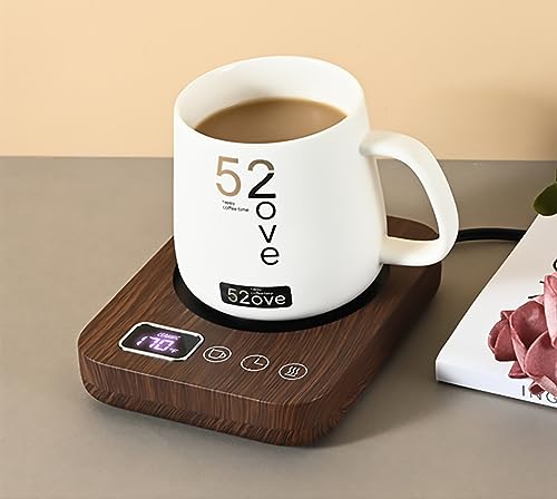 Coffee Mug Warmer with Automatic Shut Off and 3 Temperature Settings E440