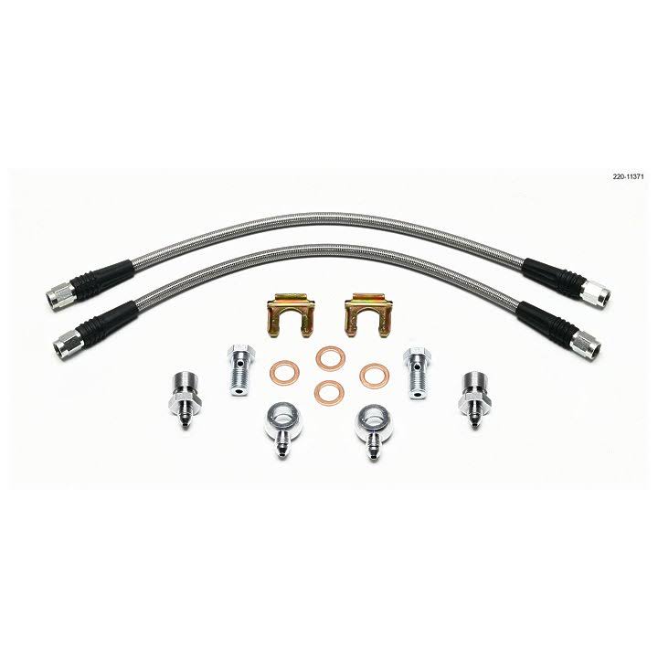 Flexline Kit D52 Caliper 14in w/ Banjo 7/16-20 D16853