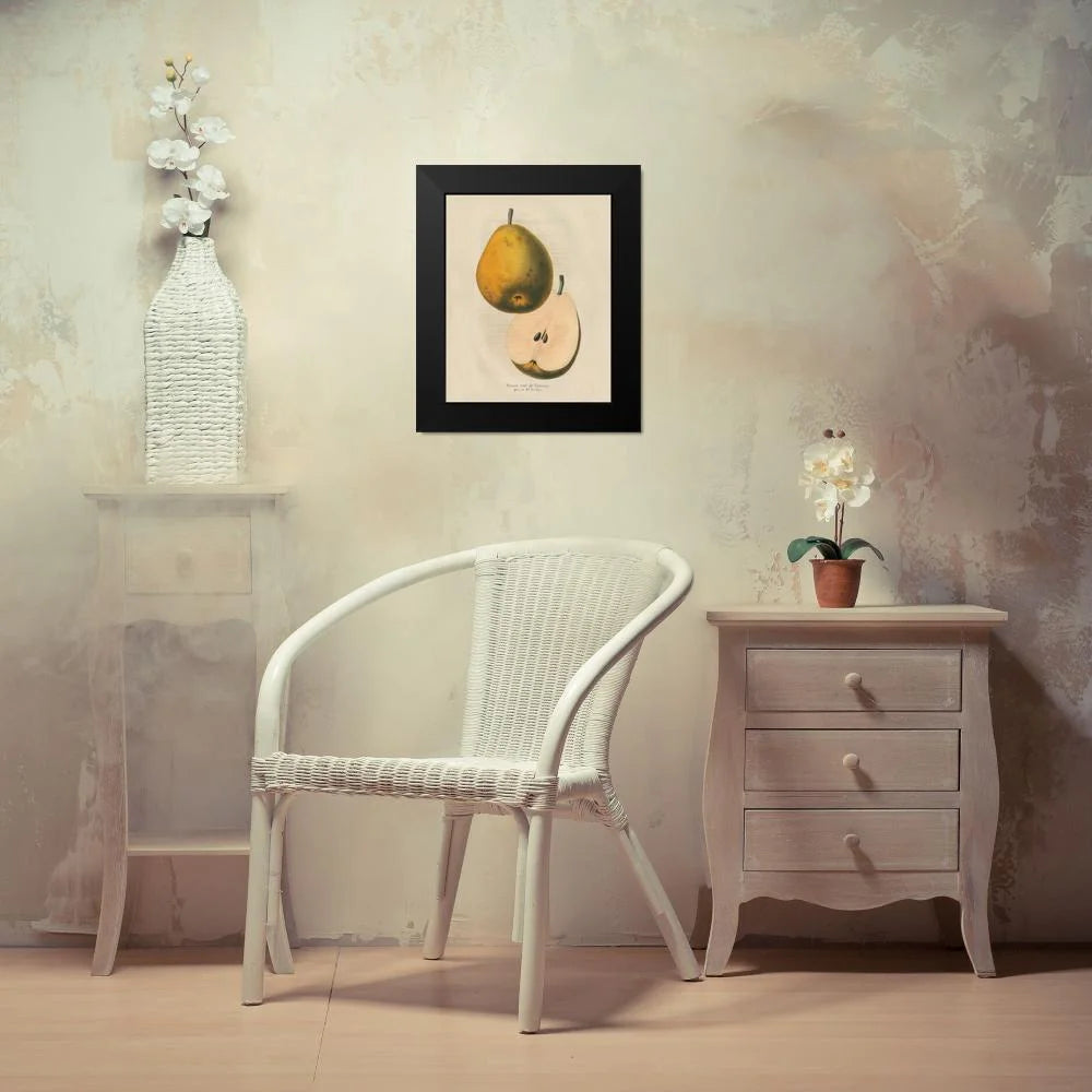 Black Modern Framed Museum Art Print Z8672