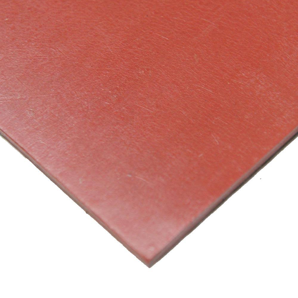 3/16x22 x 36x22 W x 48x22 L Red SBR Sheet Z899