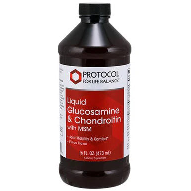 Glucosamine & Chondroitin MSM 16oz B628