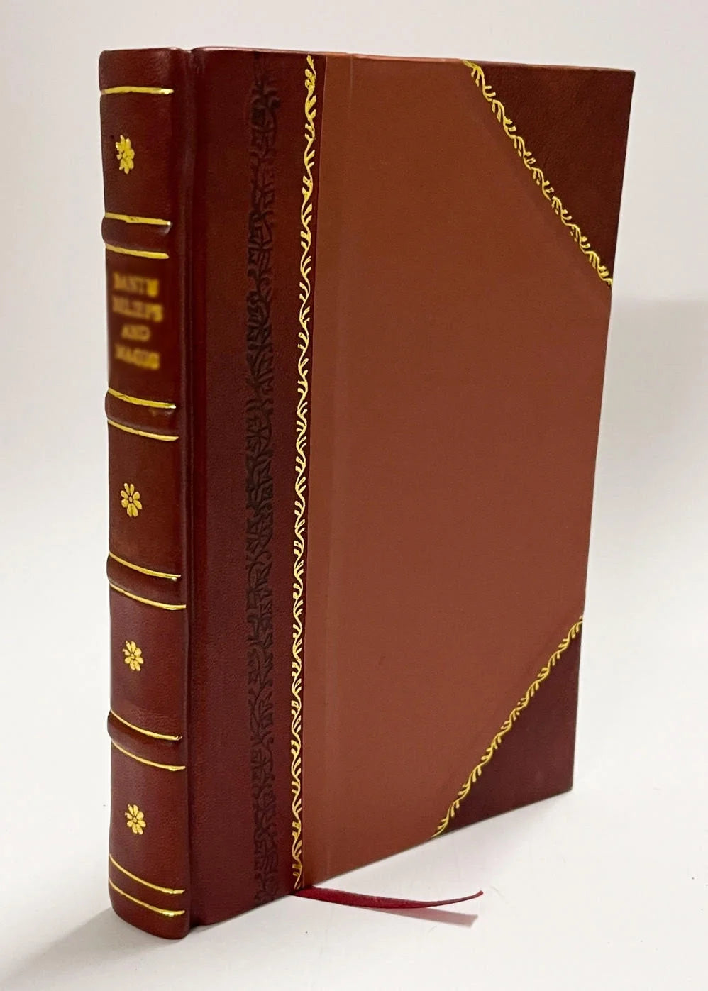 Leather Bound Book P19995