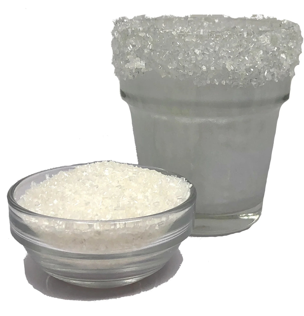 Cocktail Sugar Clear (8oz) Y12610