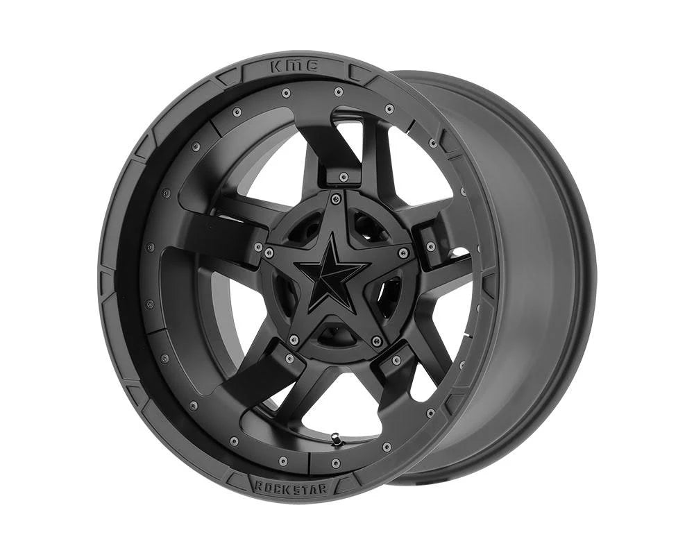 20x9 5x114.3/5x127 +18mm Matte Black Wheel O154