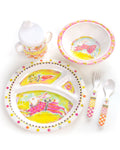 Toddlers Bunny Dinnerware Set Y759129