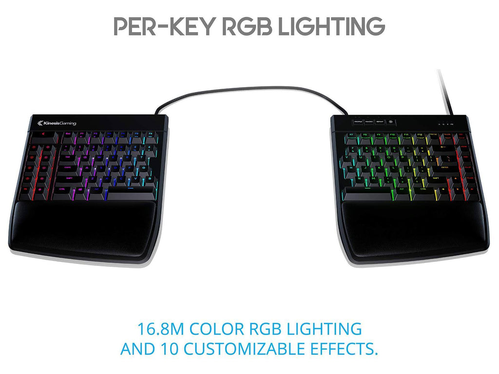 Split Mechanical Keyboard (MX Blue) T934