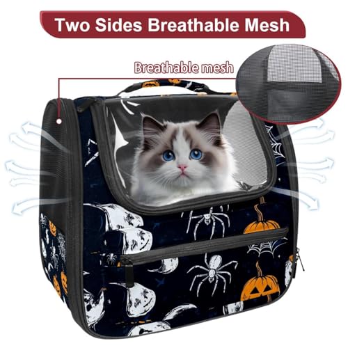 Pet Travel Carrier Soft Sided Portable Bag H4182