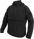 Black Soft Shell Anorak Z65478