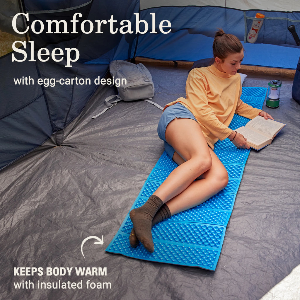 Foam Sleeping Pad, 73 x 23 x 0.6 in A683512