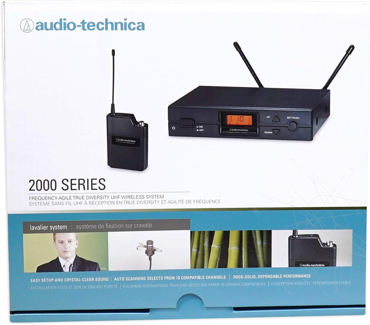 Wireless Microphone System G8566