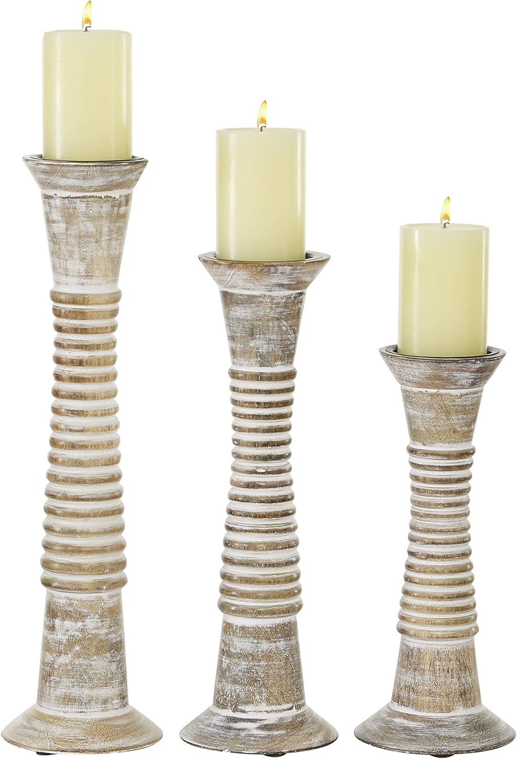 Brown Candle Holder W636427