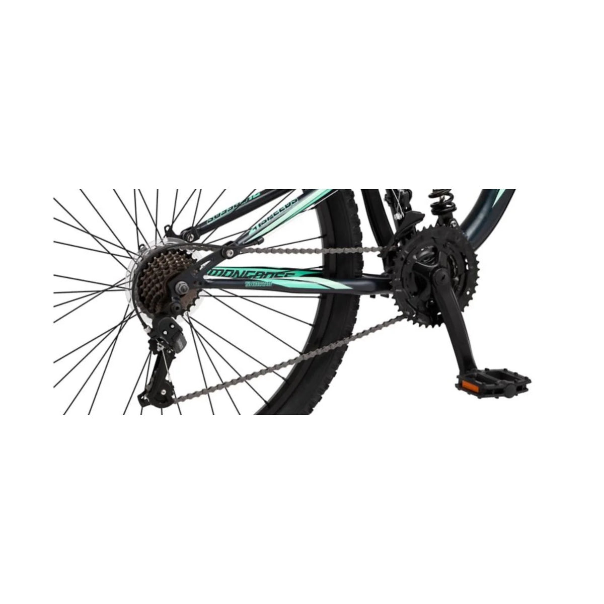 27.5 In. Full Suspension Mountain Bike L214