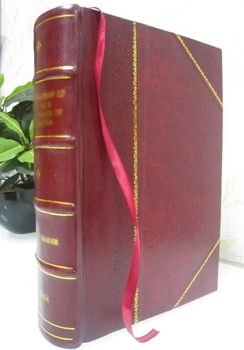Leather Bound Book D137502