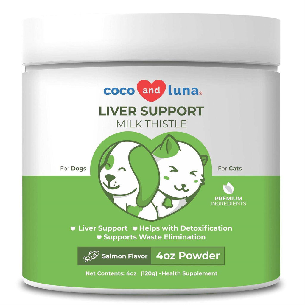 Milk Thistle for Cats 4oz Powder Q668482