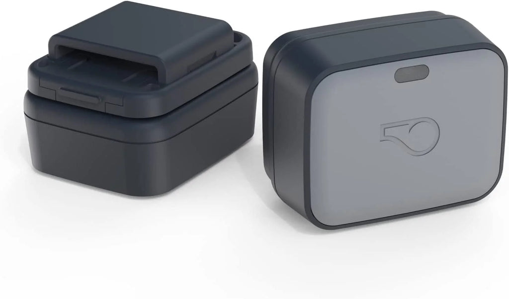 Dog GPS Tracking Device and Pet Health Monitoring System Grey X973345