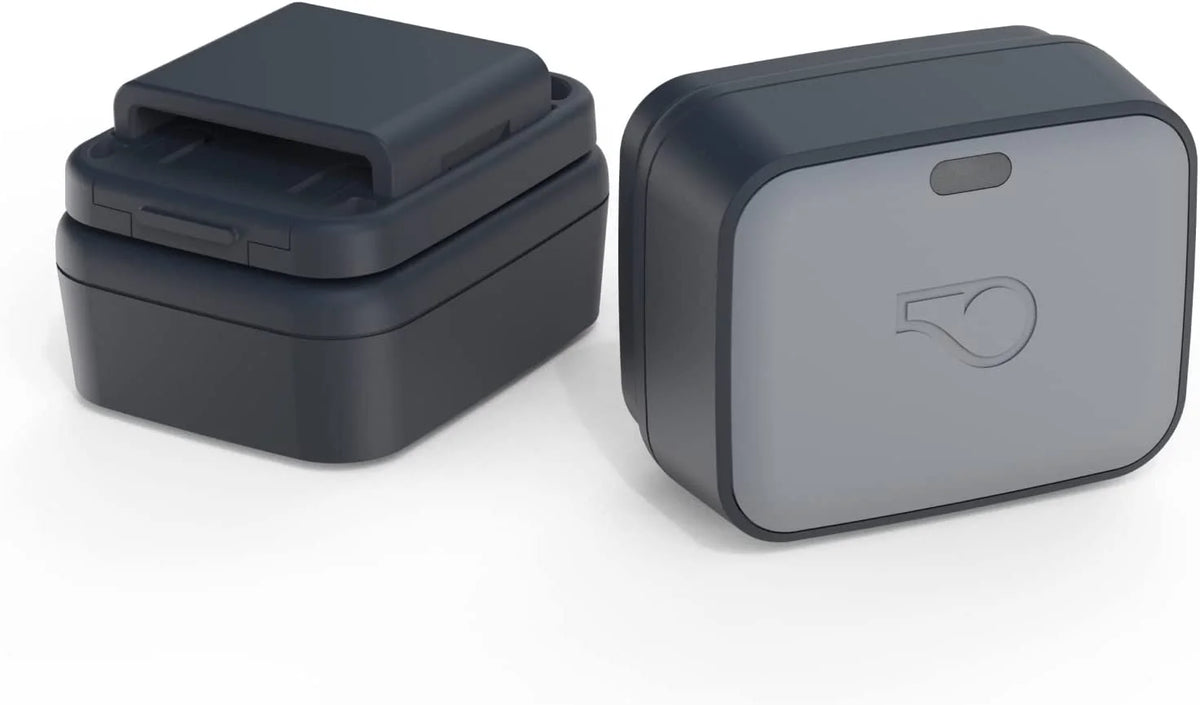 Dog GPS Tracking Device and Pet Health Monitoring System Grey X973345