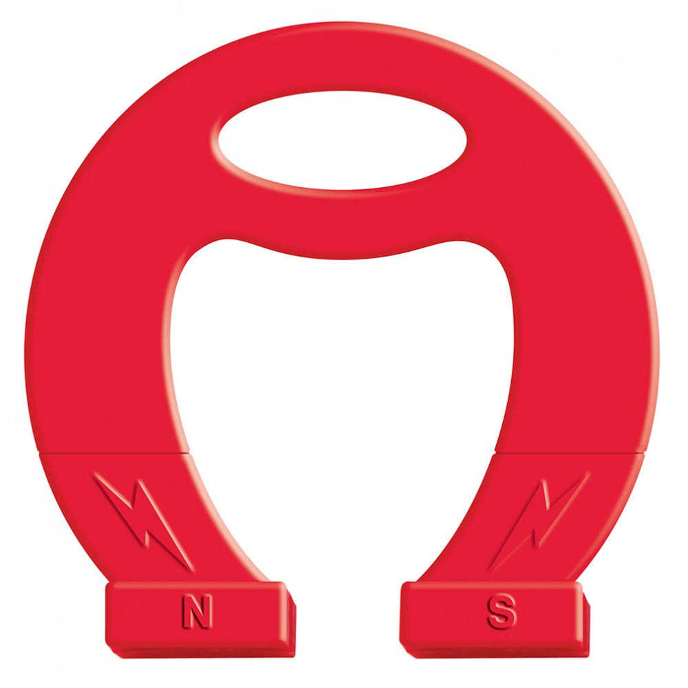 Red Horseshoe Magnet Pack of 5 Q2912