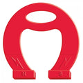 Red Horseshoe Magnet Pack of 5 Q2912