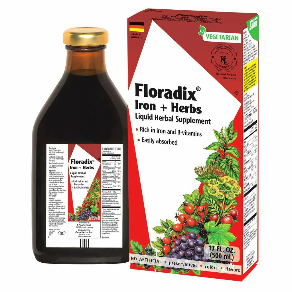 Iron & Herbs Liquid I70323