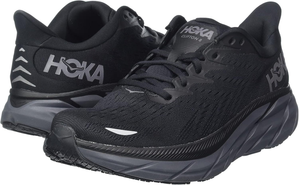 Black Clifton Shoes T5382