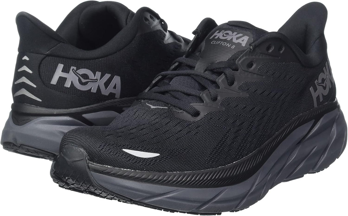 Black Clifton Shoes T5382