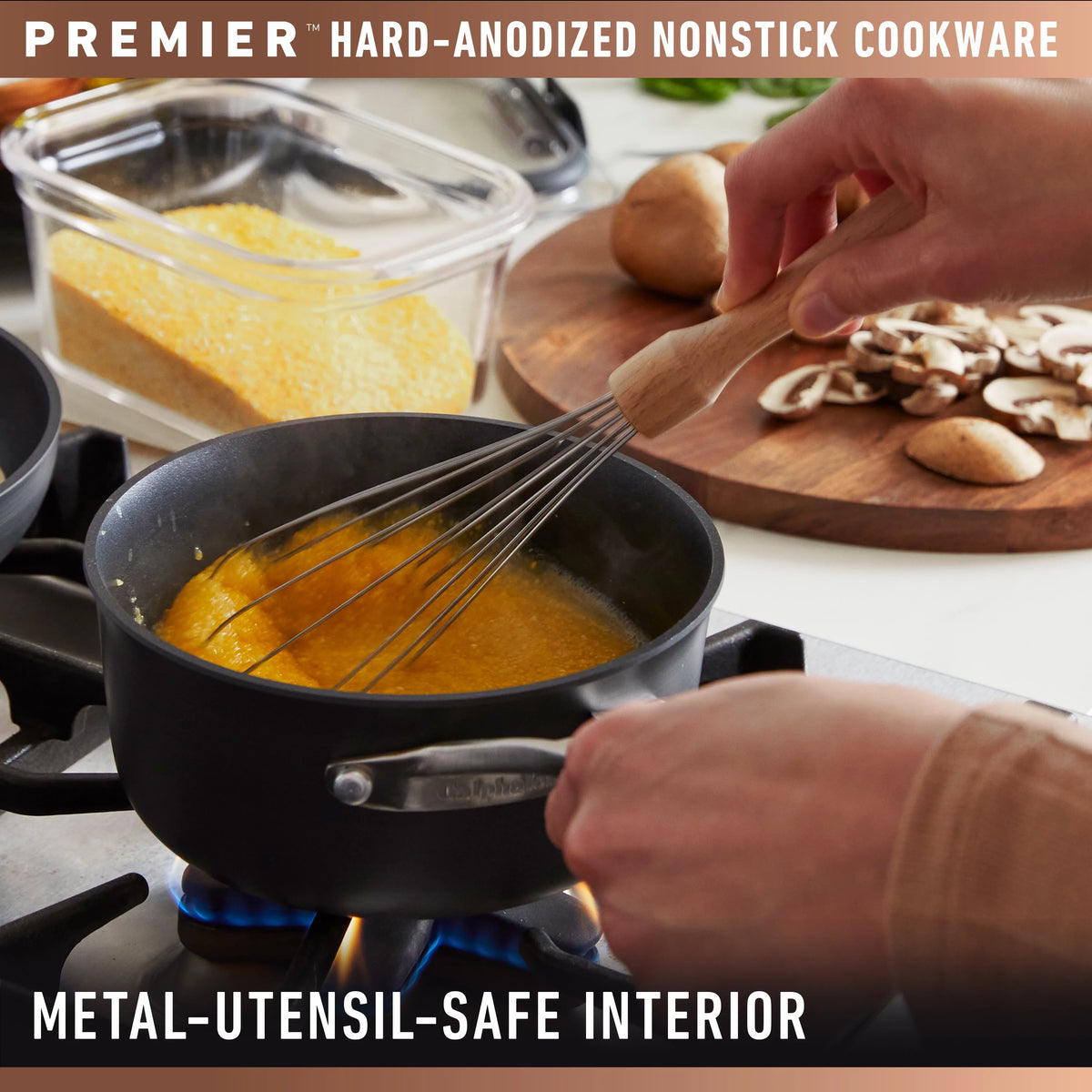11-Inch Nonstick Square Griddle Pan S690357