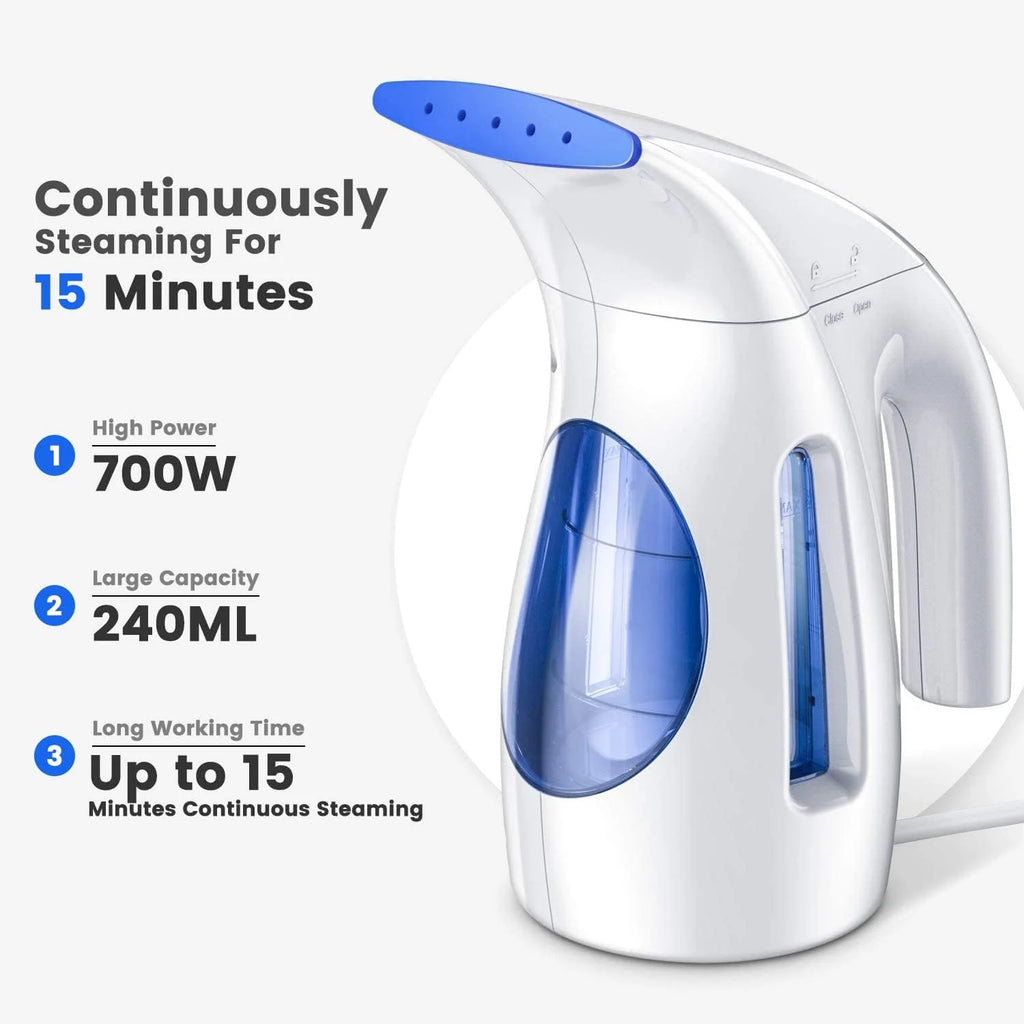 Clothes Steamer 240ml 700W Blue F98159
