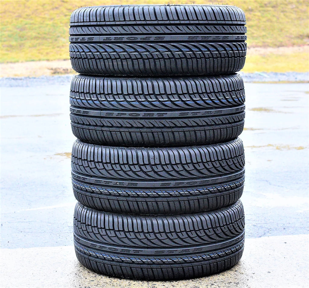 Set of 4 All Season Performance Tires T2497