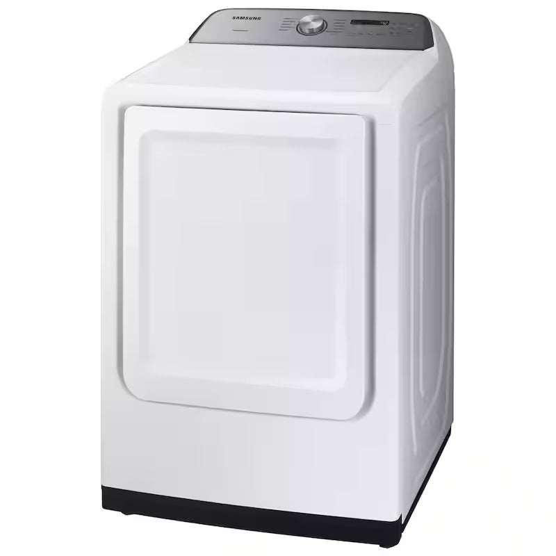 Vented Gas Dryer with Sensor Dry in White F84826