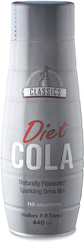 Diet Cola Syrup Sparkling Drink Mix 440 ml P2992