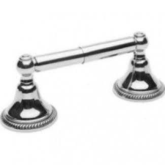 Double Post Toilet Tissue Holder Flat Black I97298
