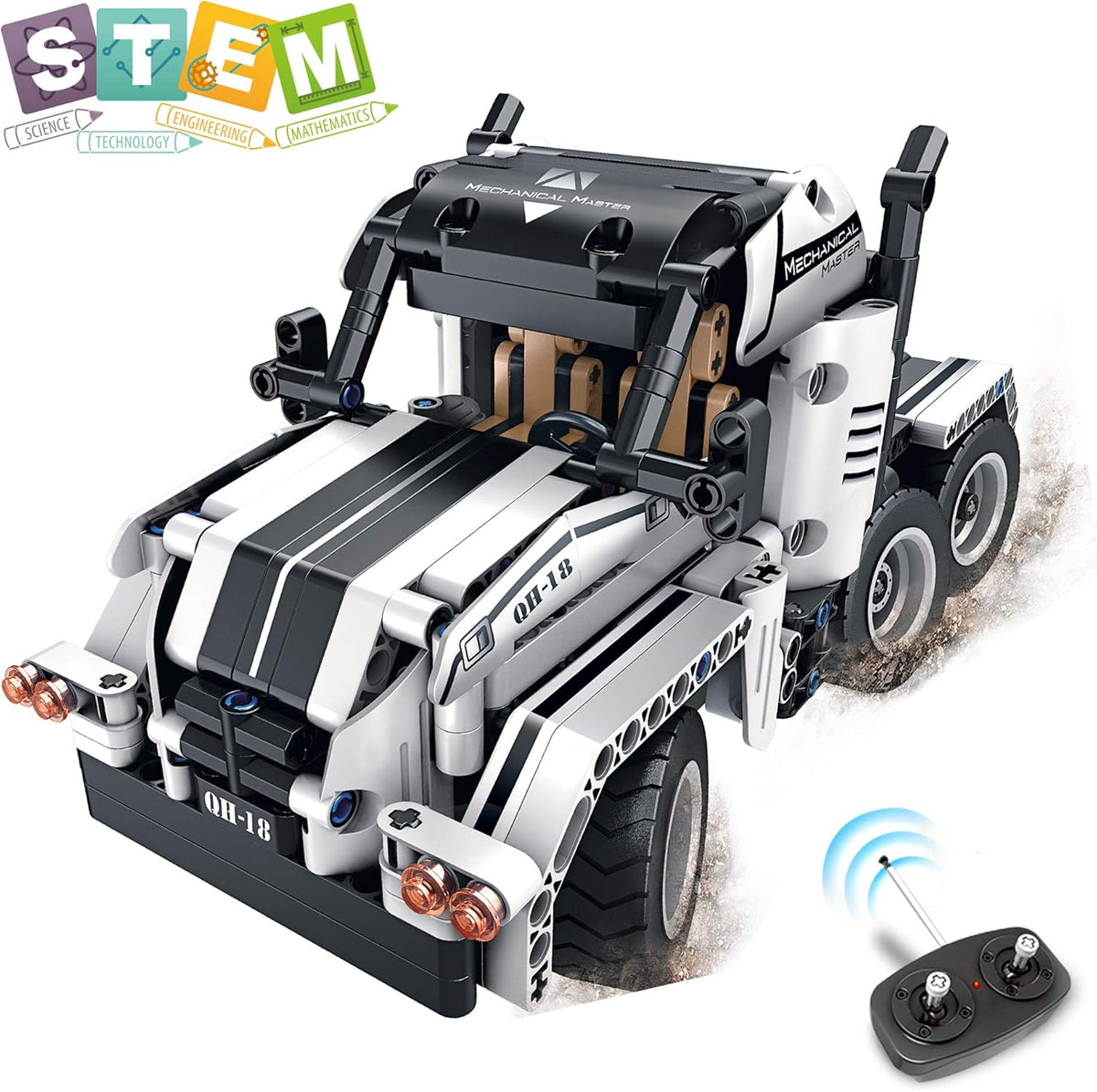 Building Toys 2 in 1 Remote Control Building Kit R77600