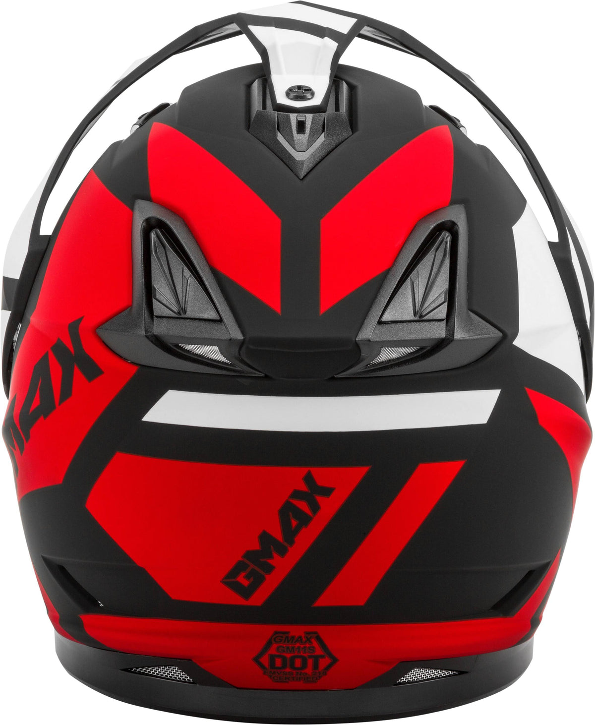 Matte Blk/Red/White Snow Helmet S789