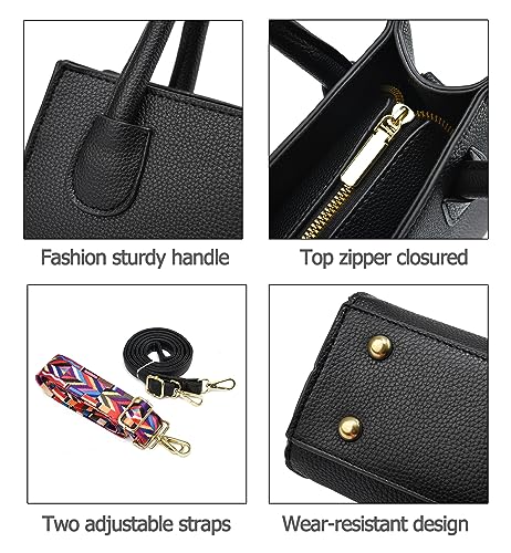 Small Tote Purse Top Zip Satchel Shoulder Bag R67278