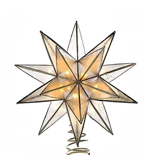 Gold Sputnik Capiz Treetop P692039