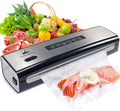 Compact Vacuum Sealer Machine with Starter Kit V25998