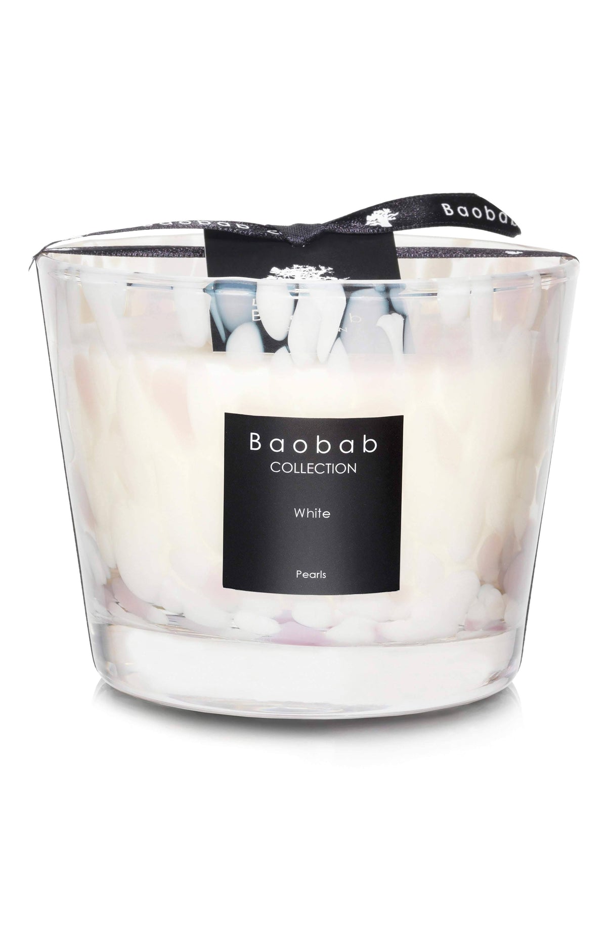 White Pearls Candle H11989