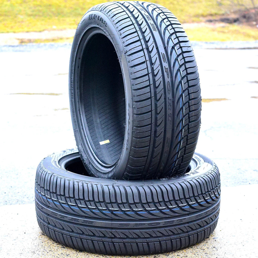 Set of 4 All Season Performance Tires T2497