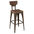 Gray Counter Stool N224
