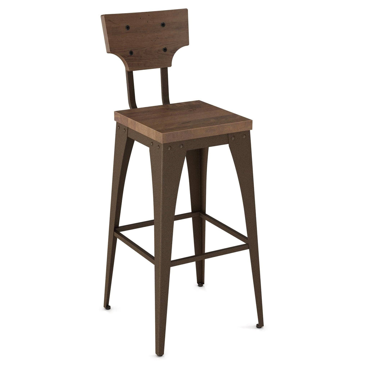 Gray Counter Stool N224
