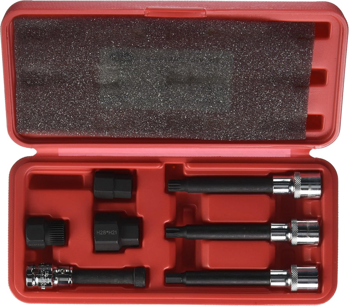 Alternator Decoupler Pulley Tool Kit with Case W1436