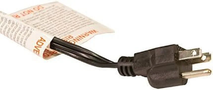 Electric Heater 3-Prong Grounded Plug D319