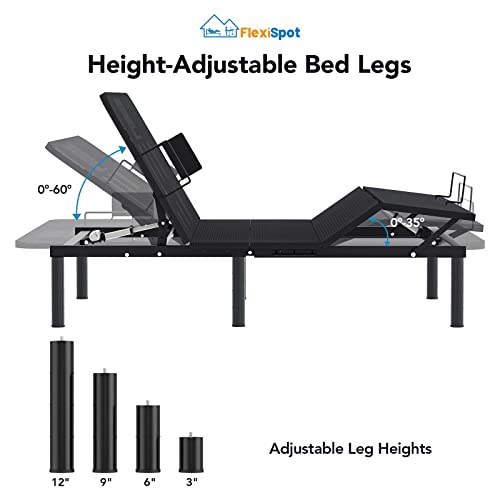 Adjustable Bed Frame Base Full B534501