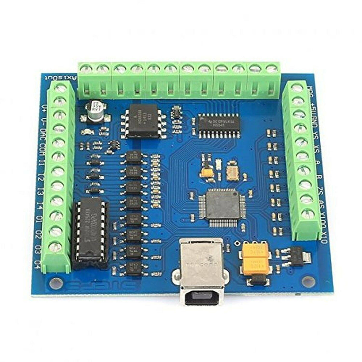 4 Axis USB CNC Motion Controller Breakout Board S9890