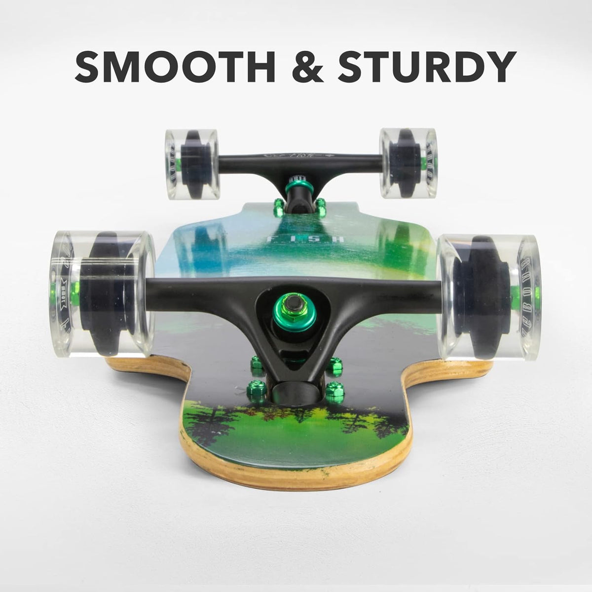 41 Complete Skateboard Cruiser W144053