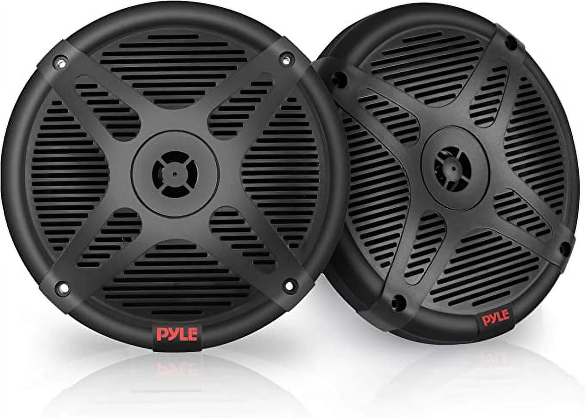 6.5 Inch 600 W 2 Way Waterproof Bluetooth Marine Speakers, Pair J653