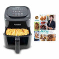6 qt Black Air Fryer P903836