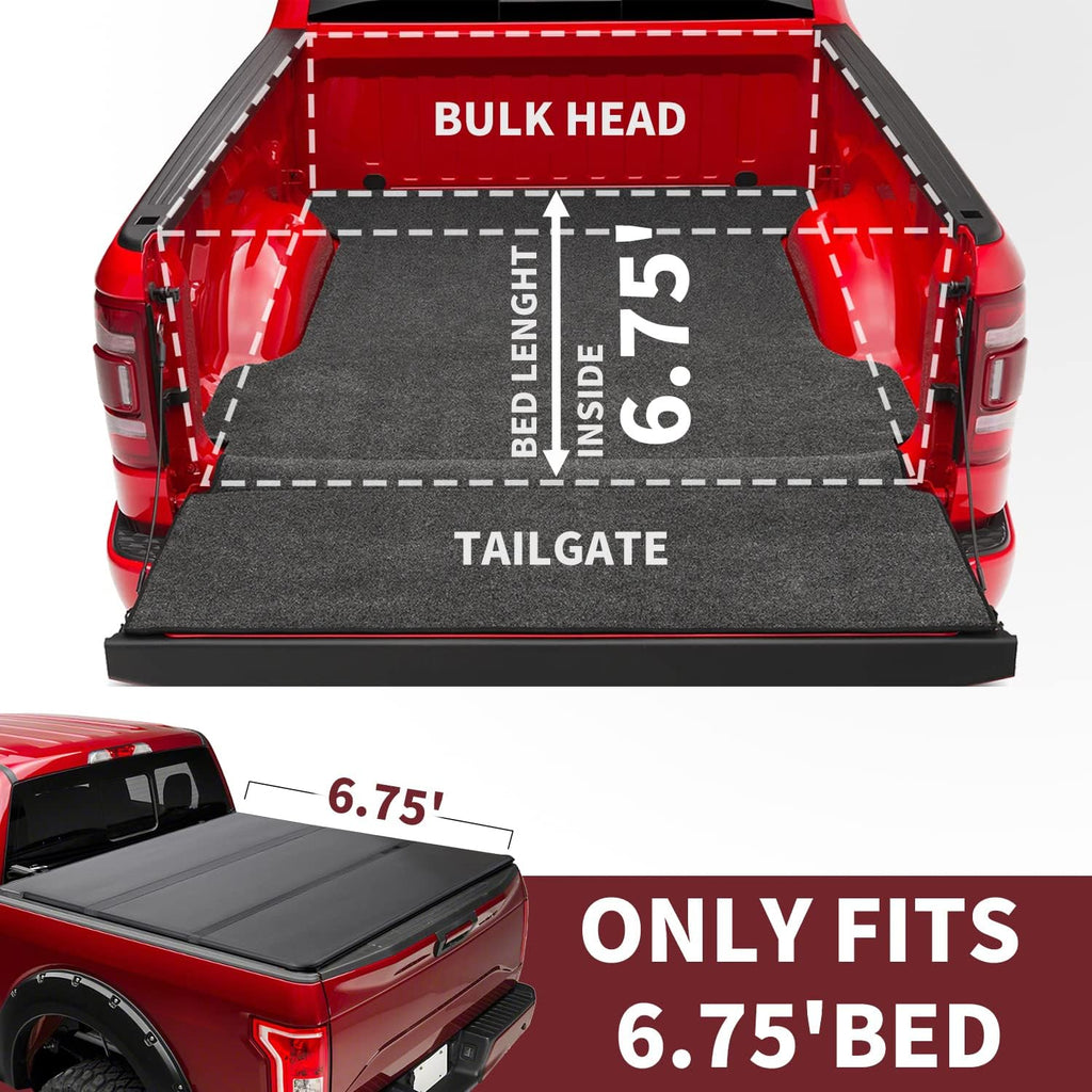Hard Tri-Fold Truck Bed Tonneau Cover H97028